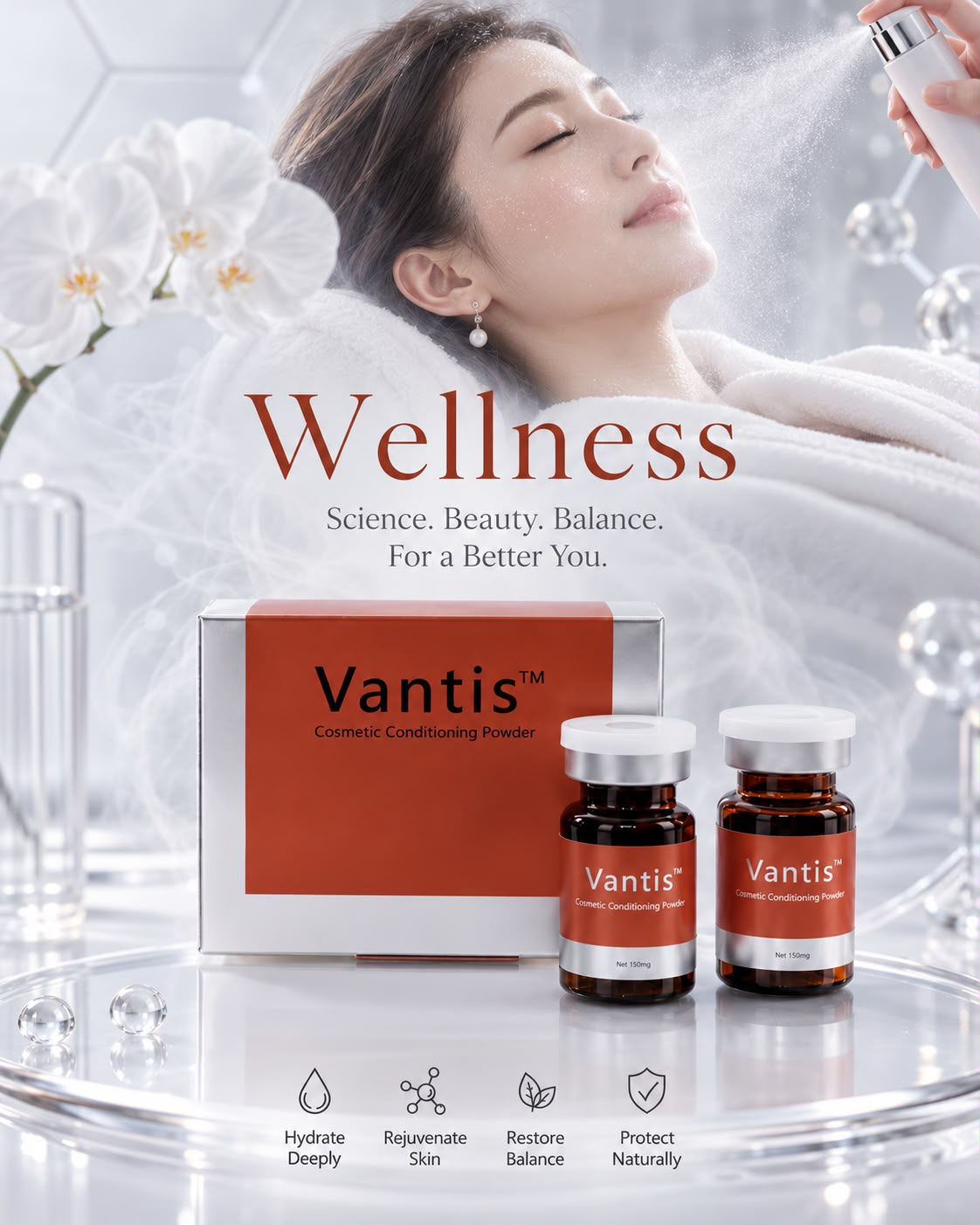 Cosmetic Conditioning Powder