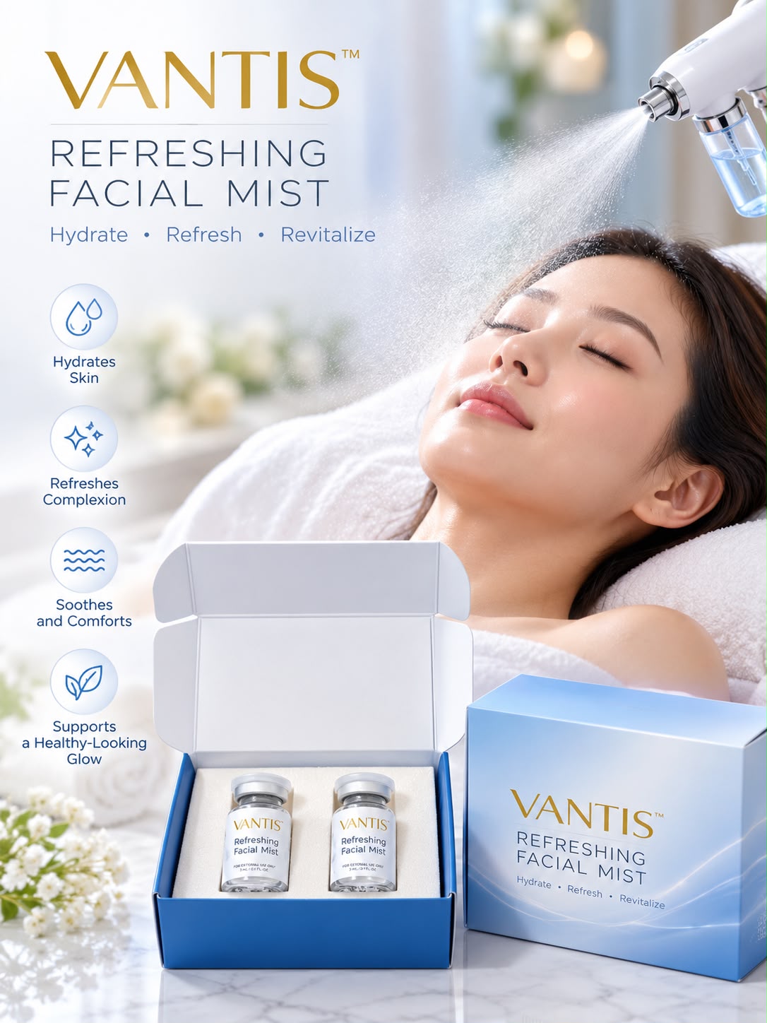 Evora Facial Fluid