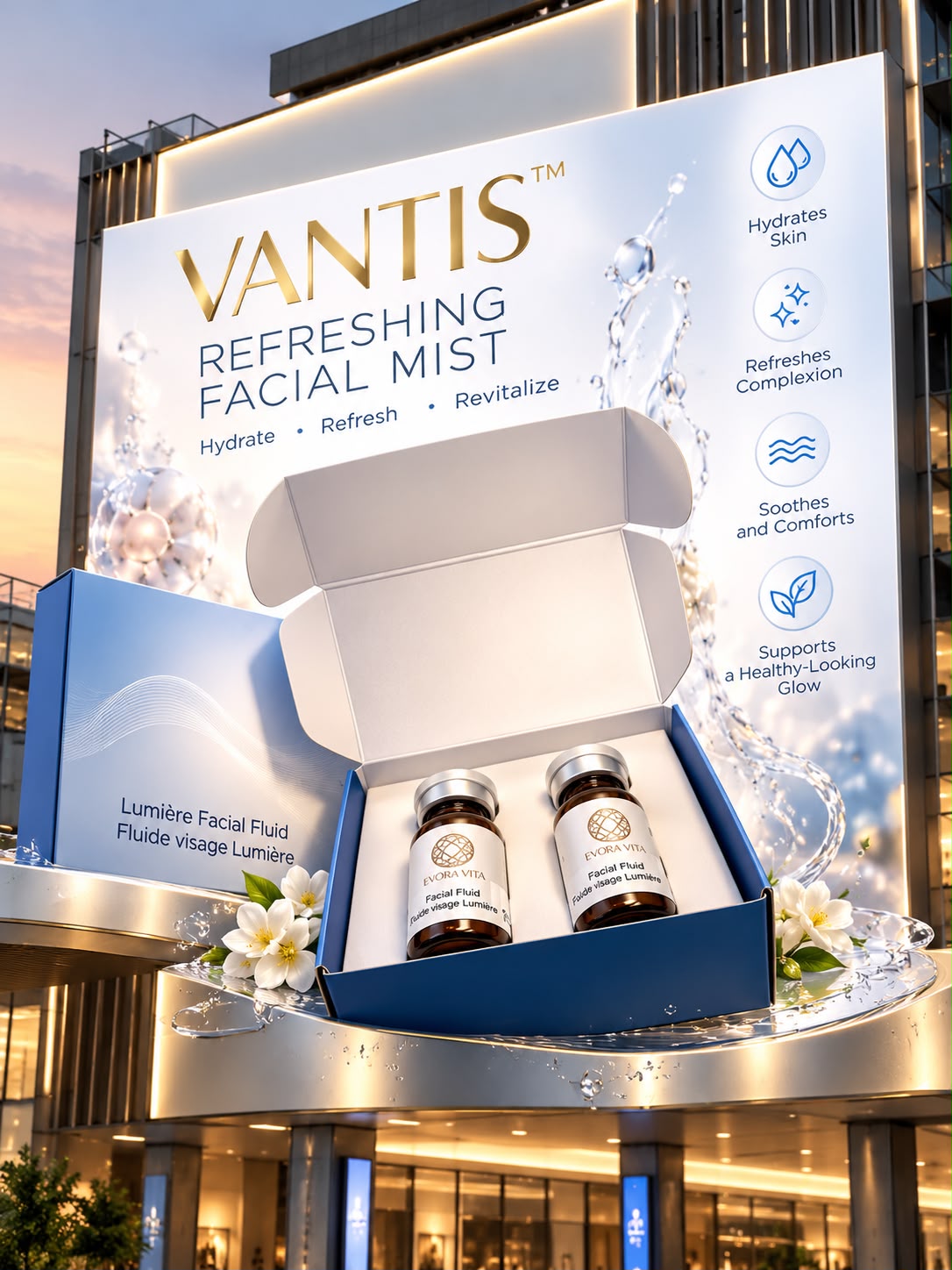 Evora Pro-Mist Atomization